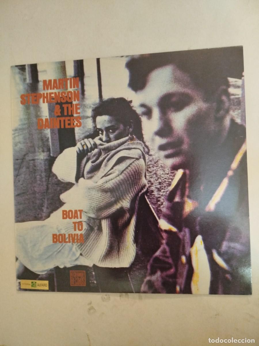 Discos de vinilo: Mart&iacute;n Stephenson & the Daintees