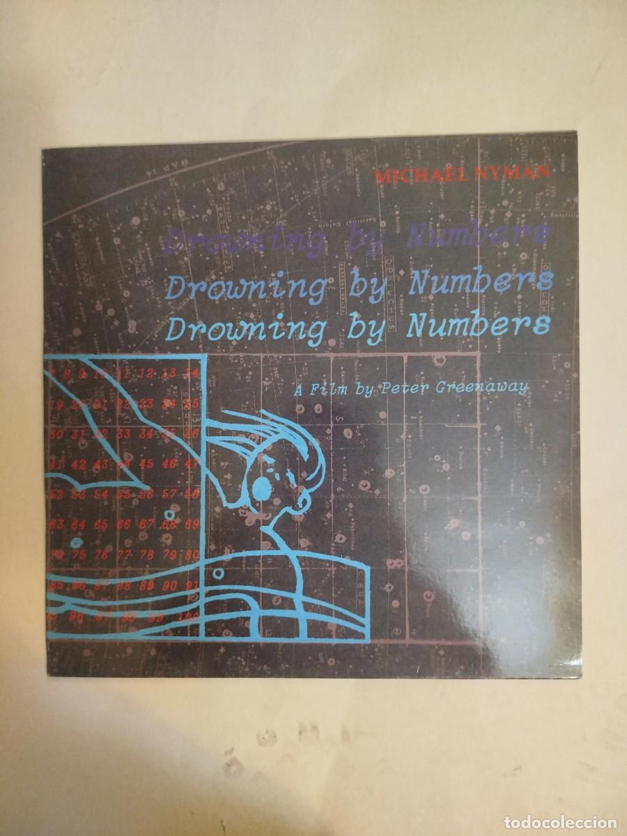 Discos de vinil: Michael nymn. Drowning by nubers