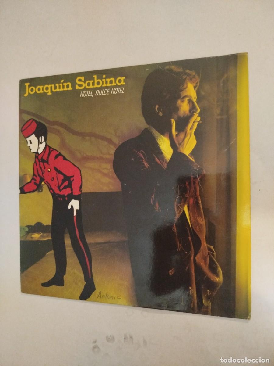 Discos de vinilo: Joaqu&iacute;n Sabina. Hotel, dulce hotel