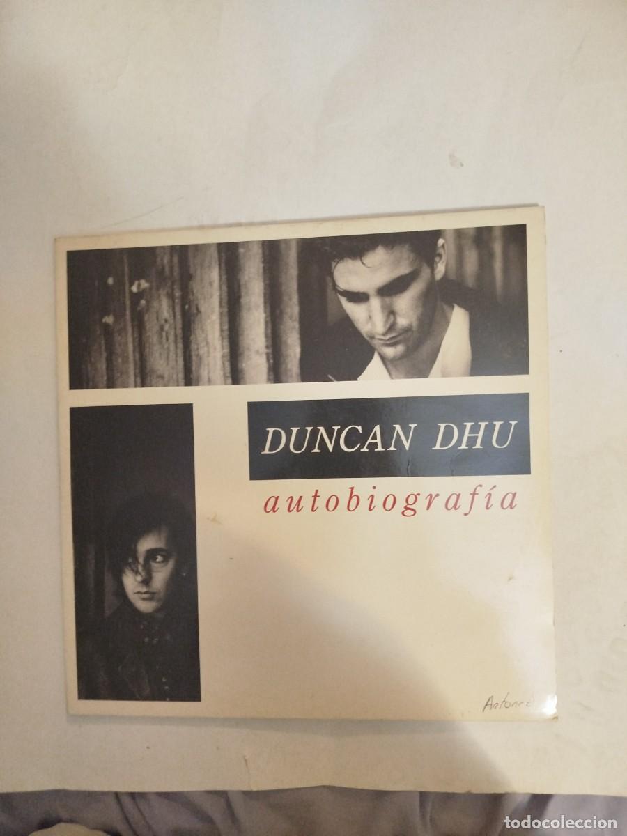 Discos de vinilo: Duncan Dhu, autobiograf&iacute;a