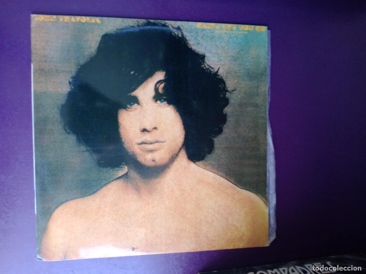 Discos de vinilo: John Travolta &ndash; Can't Let You Go (No Dejar&eacute; Que Te Vayas) - LP RCA 1977 - SIN USO - DISCO POP