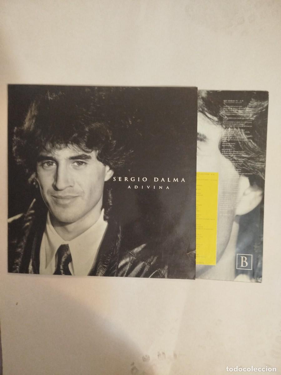 Discos de vinilo: Sergio Dalma, adivina
