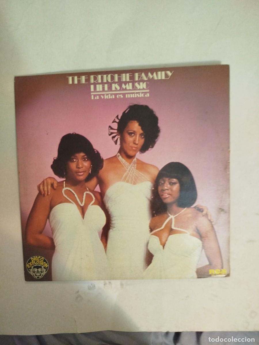 Discos de vinil: The ritchie family, life id music