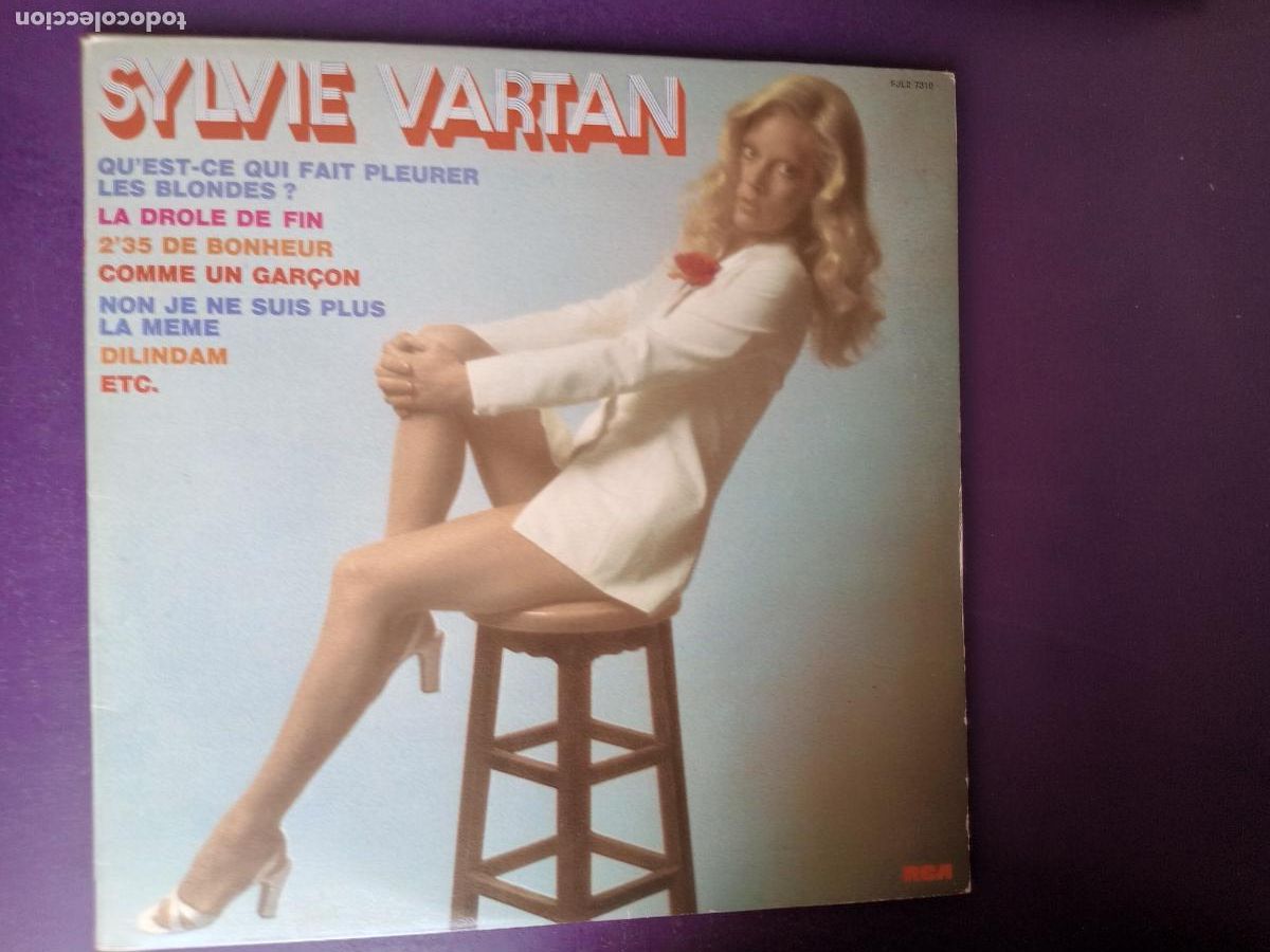 Discos de vinilo: Sylvie Vartan - DOBLE LP RCA 1976 - FRANCIA POP - 20 GRANDES EXITOS - SIN USO