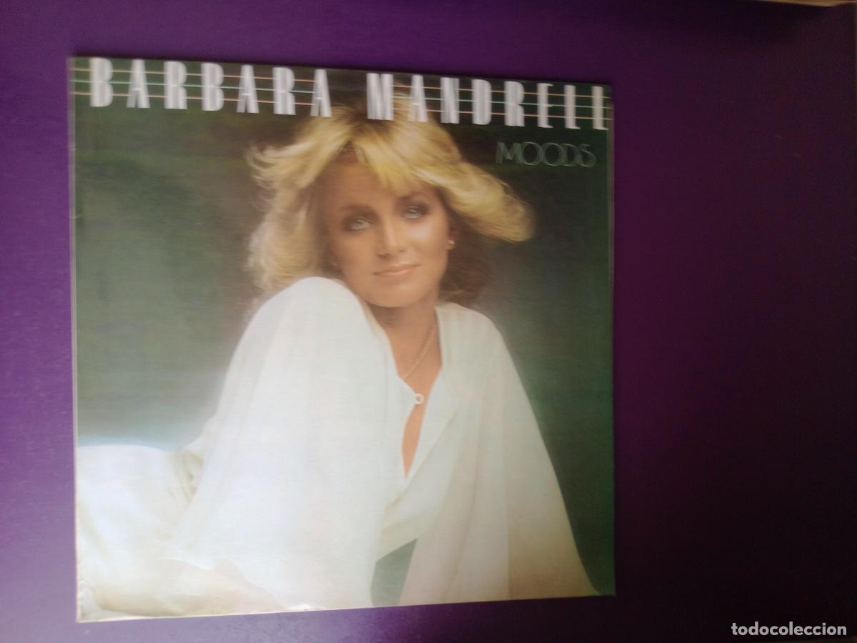 Discos de vinilo: Barbara Mandrell &ndash; Moods - LP MCA 1979 - COUNTRY POP, AMERICANA., SIN APENAS USO