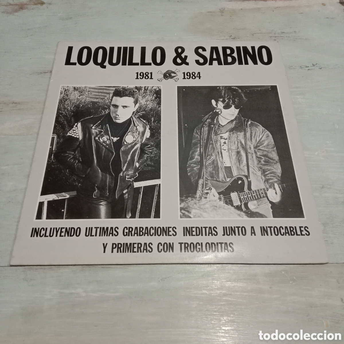 Discos de vinilo: LOQUILLO & SABINO - 1981-1984 - LP