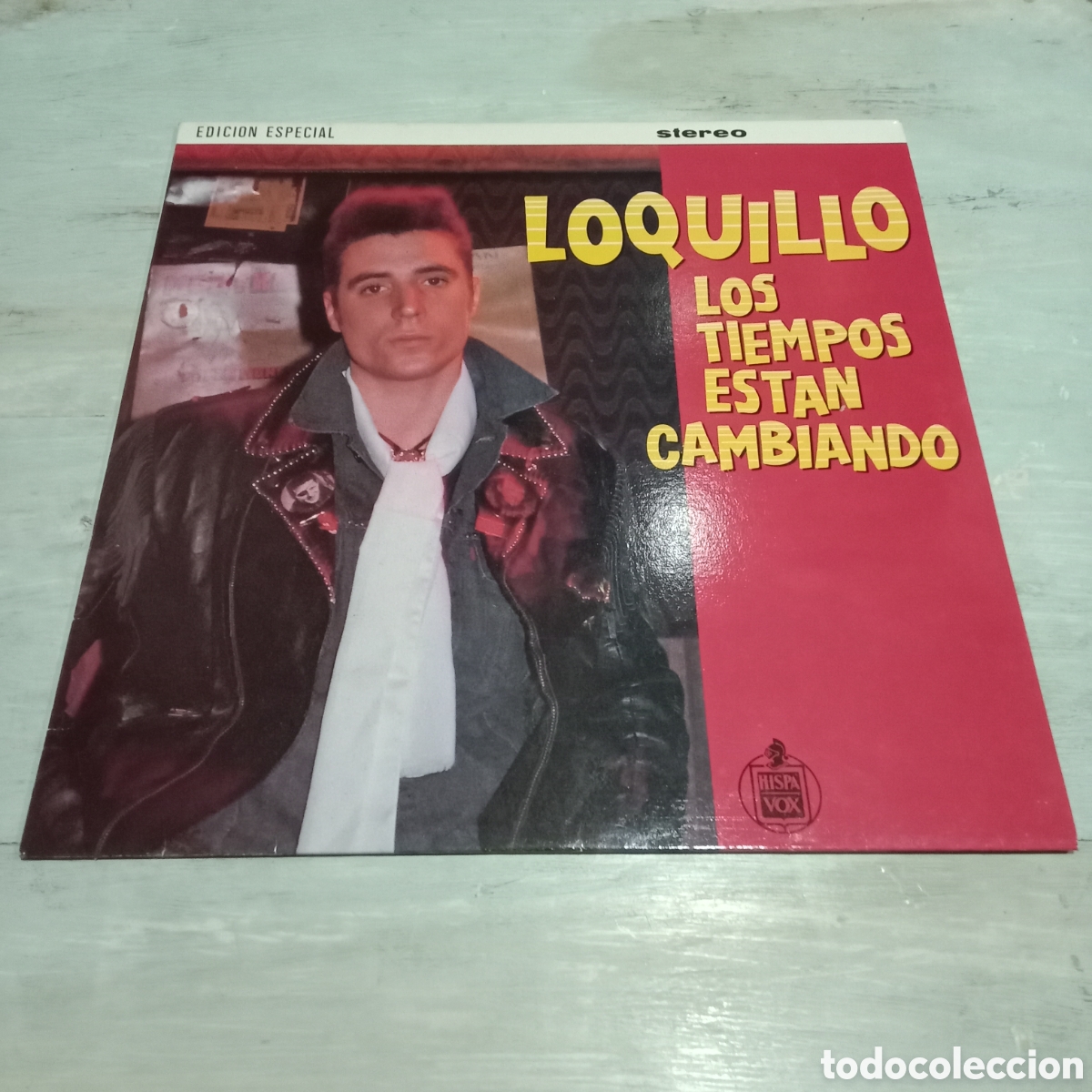 Discos de vinilo: LOQUILLO - LOS TIEMPOS ESTAN CAMBIANDO - LP