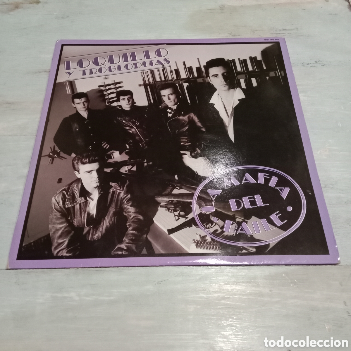Disques de vinyle: LOQUILLO Y TROGLODITAS - LA MAFIA DEL BAILE - LP