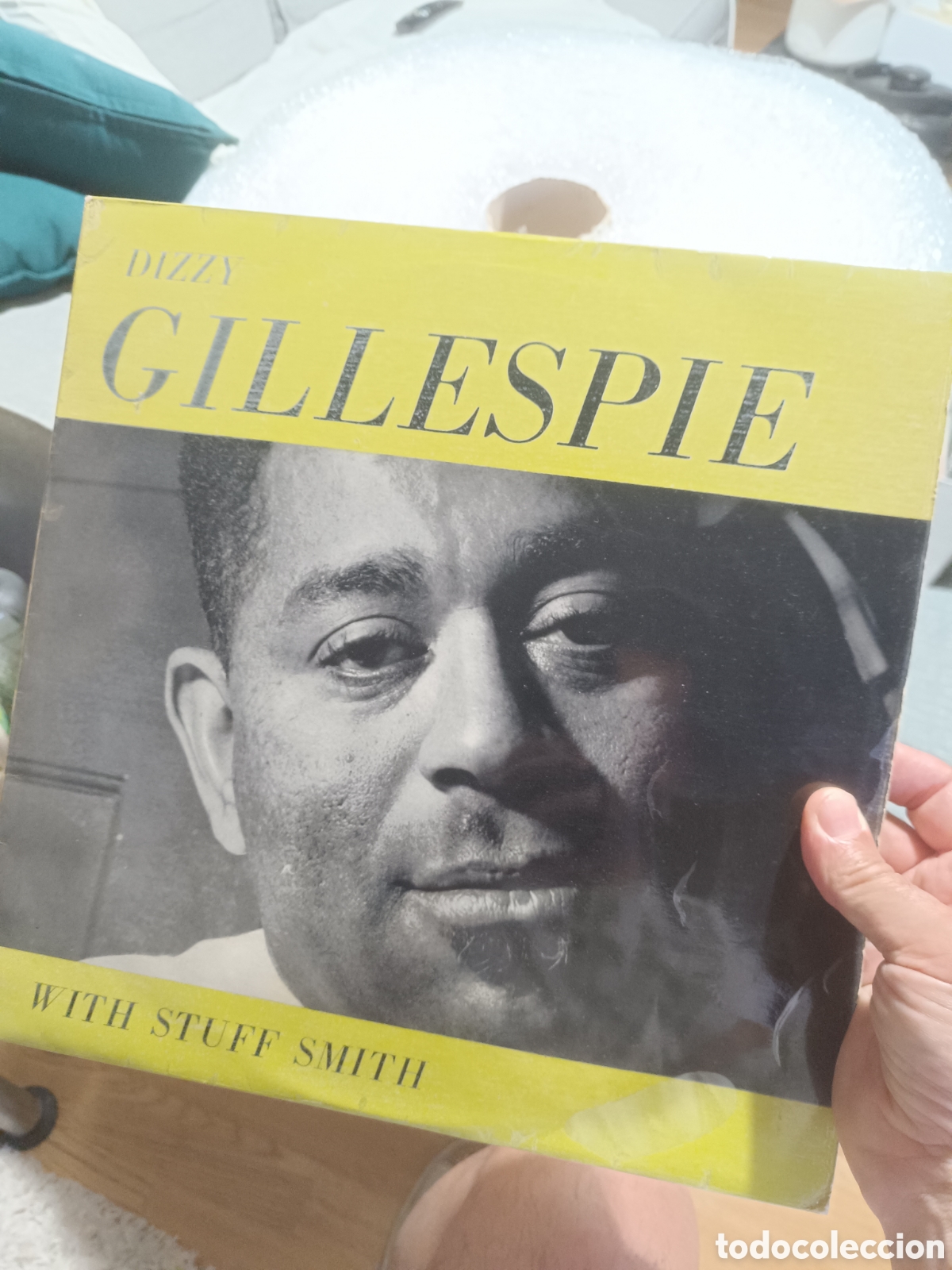 Discos de vinilo: Dizzy Gillespie And Stuff Smith &ndash; Dizzy Gillespie And Stuff Smith - Foto 1