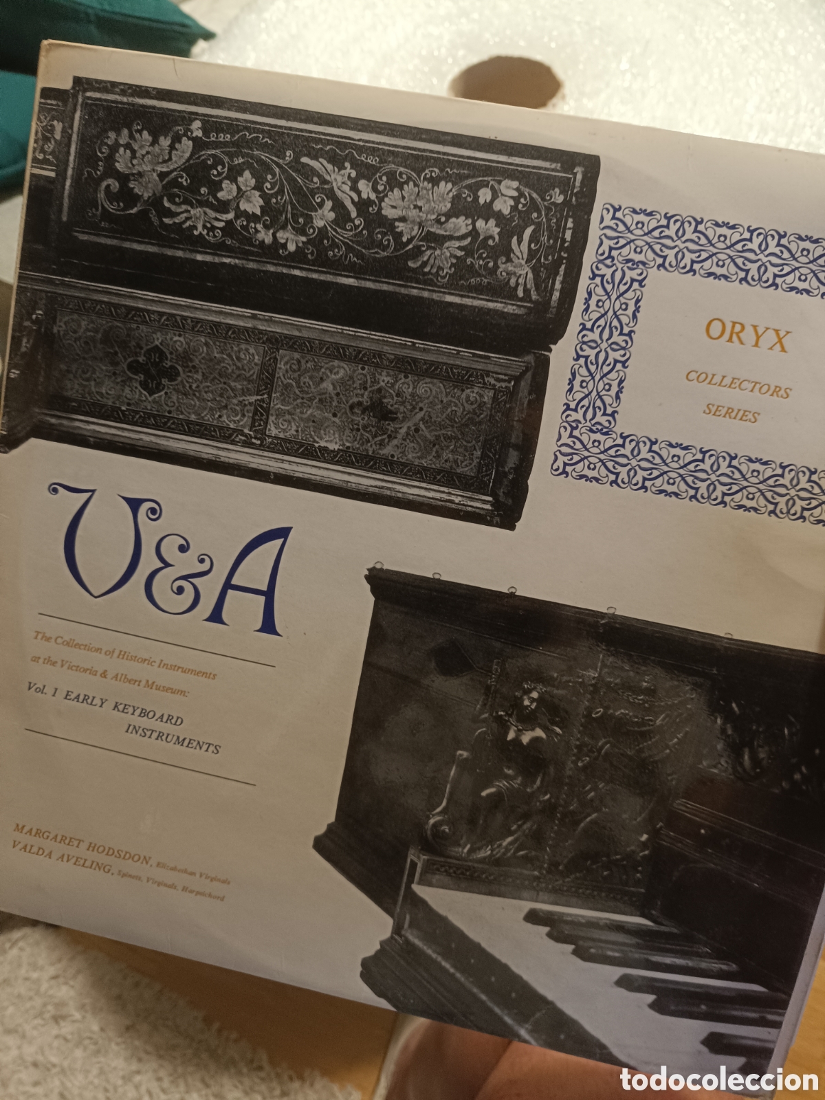 Discos de vinilo: The Collection Of Historic Instruments At The Victoria & Albert Museum:Vol. 1 Early Keyboard