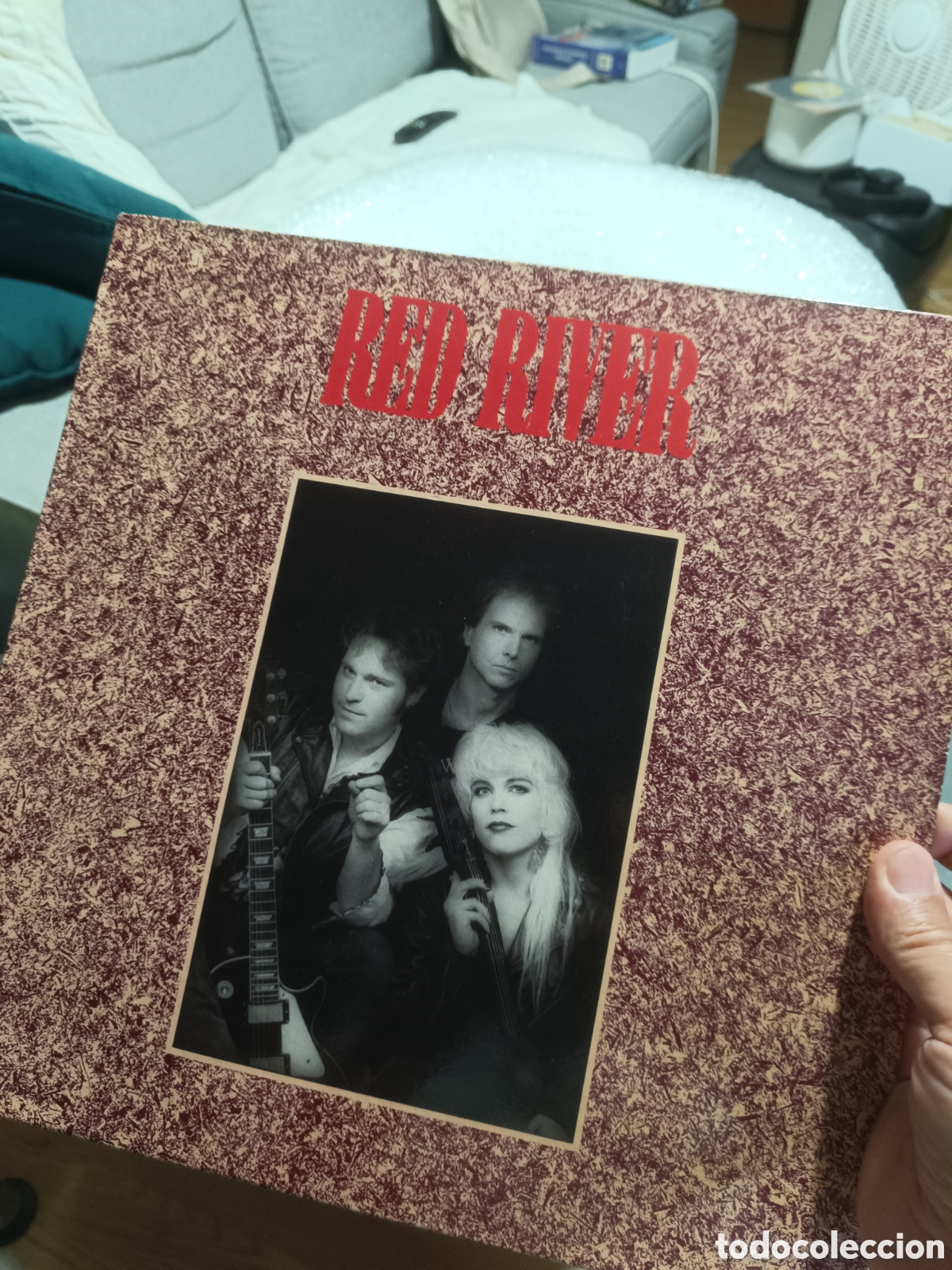 Discos de vinilo: Red River &ndash; Red River
