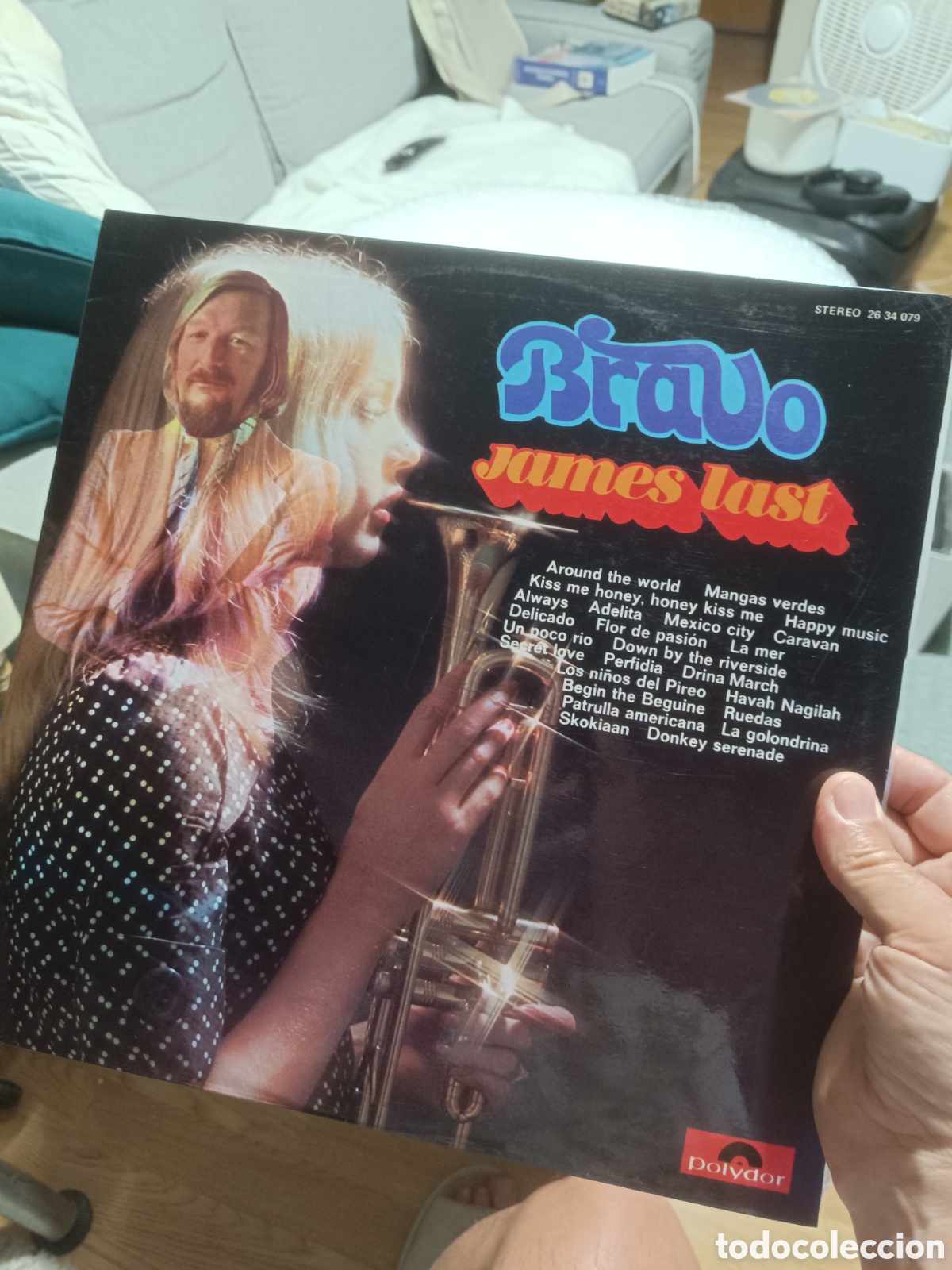 Discos de vinilo: James Last &ndash; Bravo James Last (2xLP)