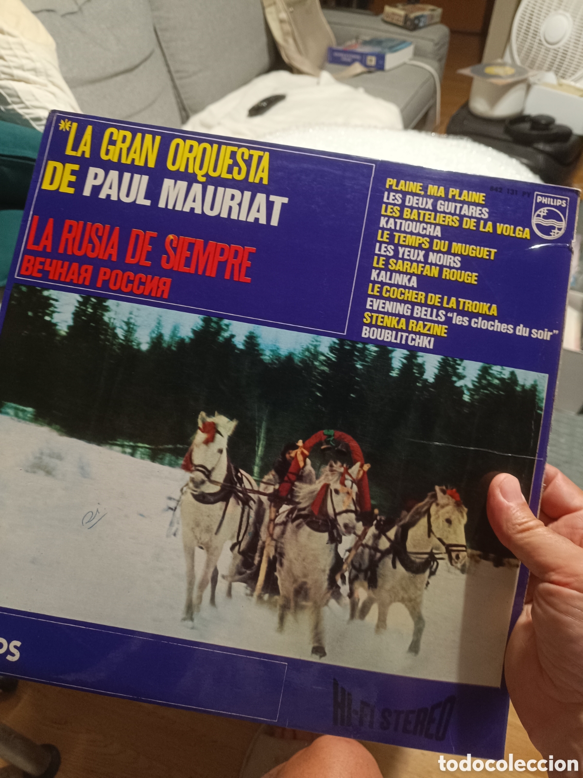 Discos de vinilo: La Gran Orquesta De Paul Mauriat &ndash; La Rusia De Siempre