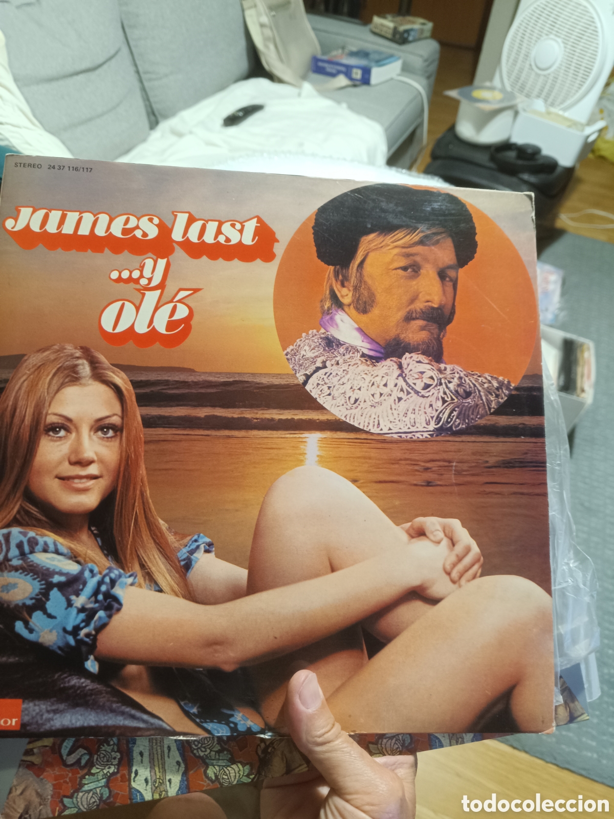 Discos de vinilo: James Last &ndash; ...y Ol&eacute; (2x LP)