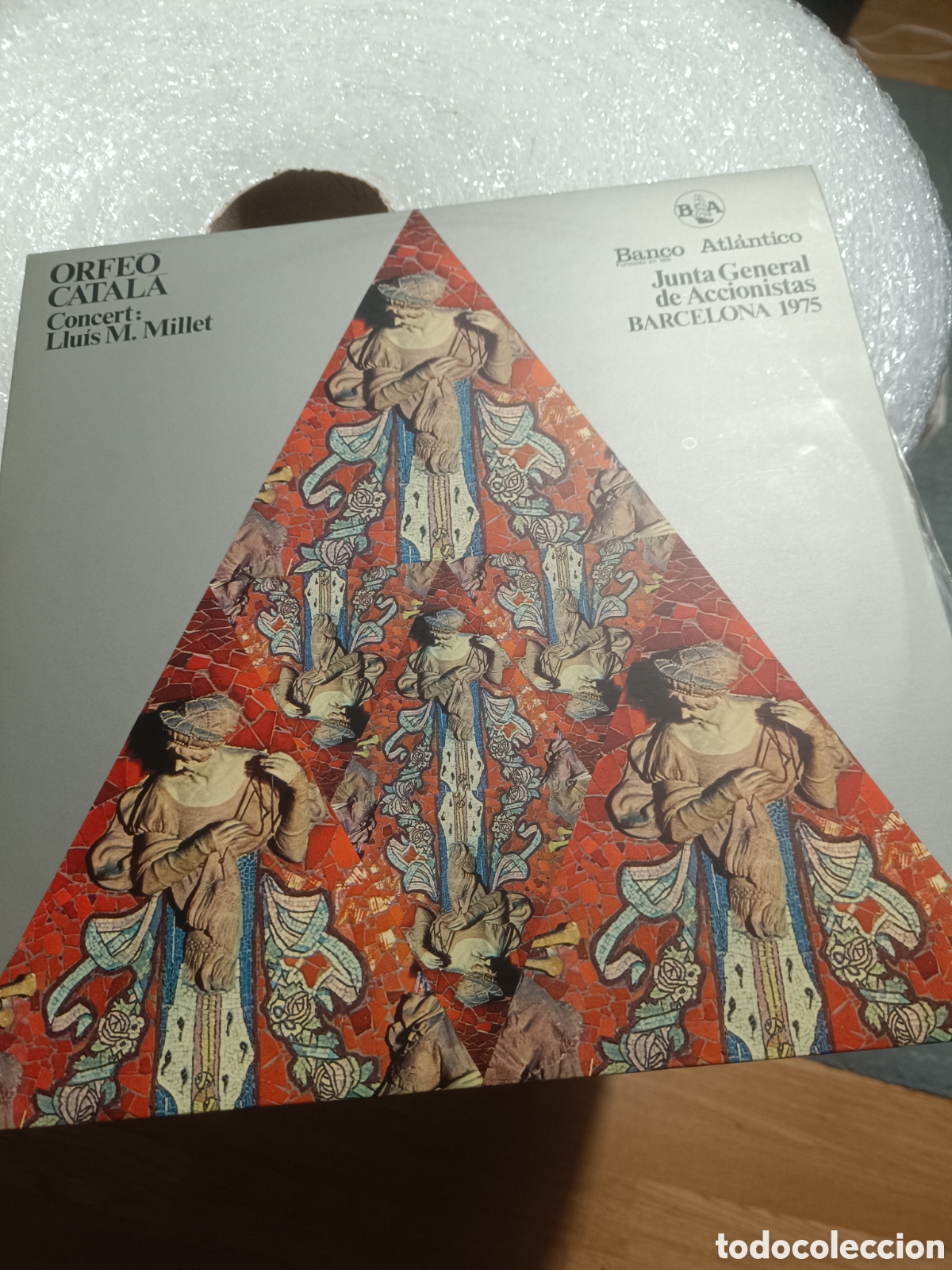Discos de vinilo: Antolog&iacute;a Hist&oacute;rica De La M&uacute;sica Catalana (Obras Corals)