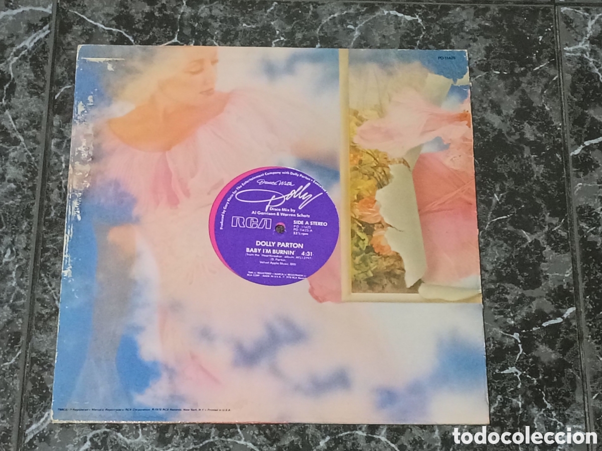 Discos de vinilo: Dolly Parton - Dance with Dolly - Foto 2