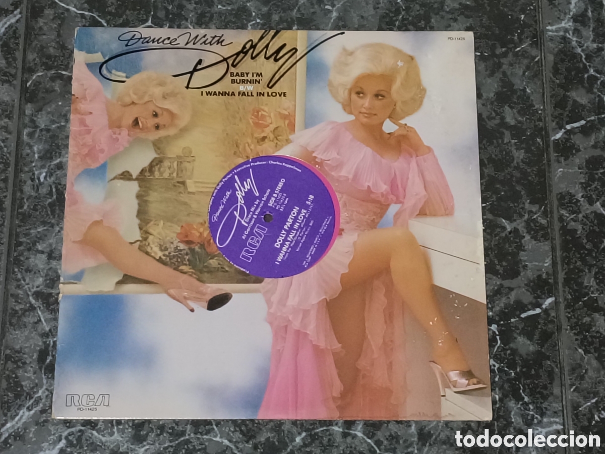 Discos de vinilo: Dolly Parton - Dance with Dolly - Foto 1