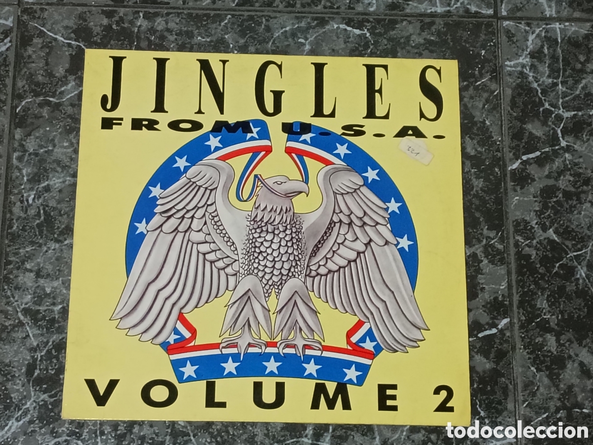 Discos de vinilo: Jingles From U.S.A. Volume 2