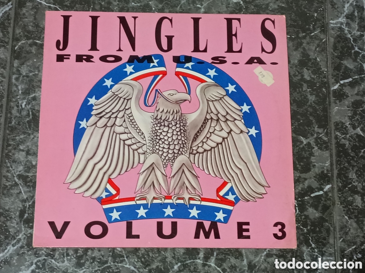 Discos de vinilo: Jingles From U.S.A. Volume 3