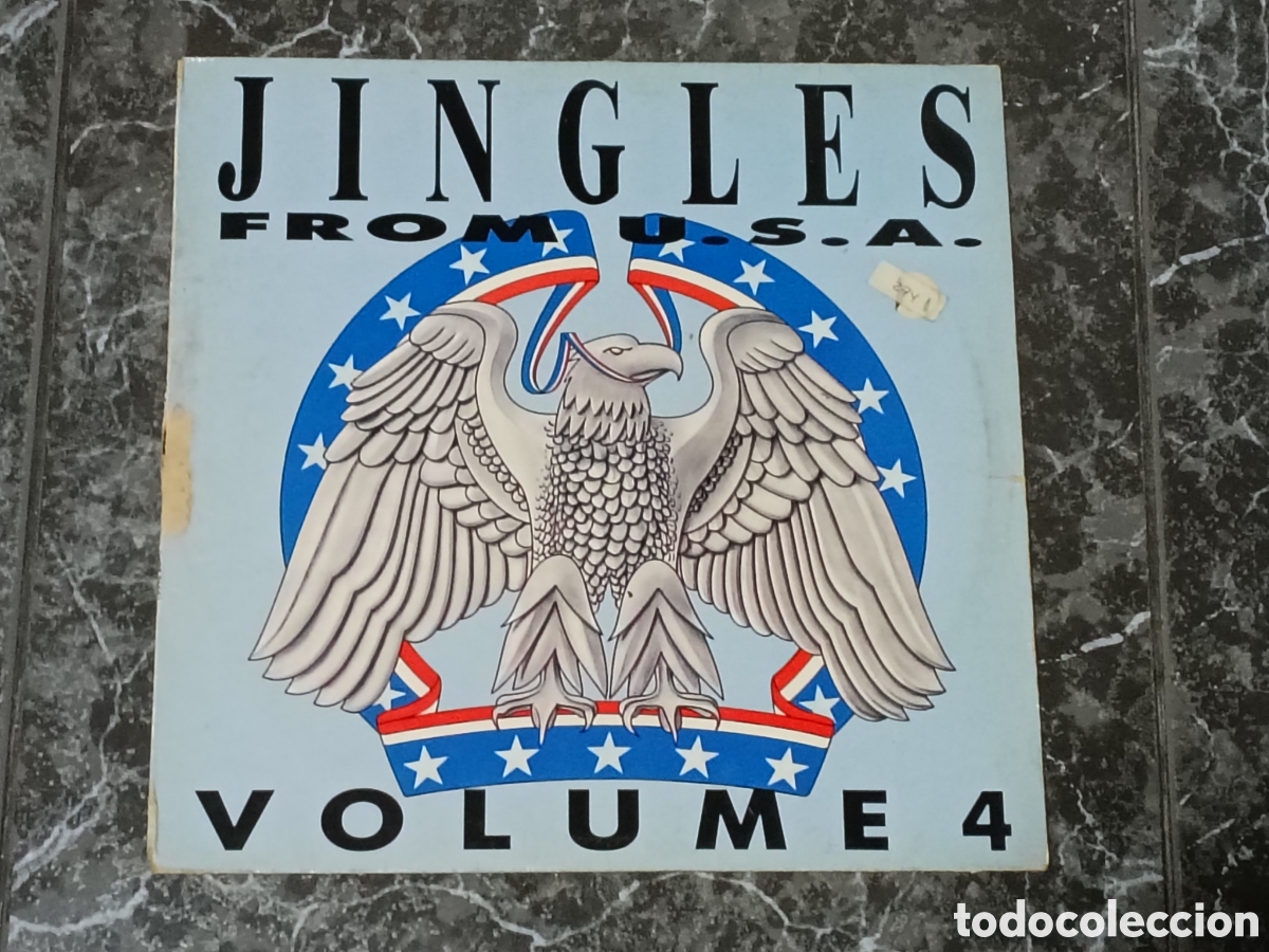 Discos de vinilo: Jingles From U.S.A. Volume 4