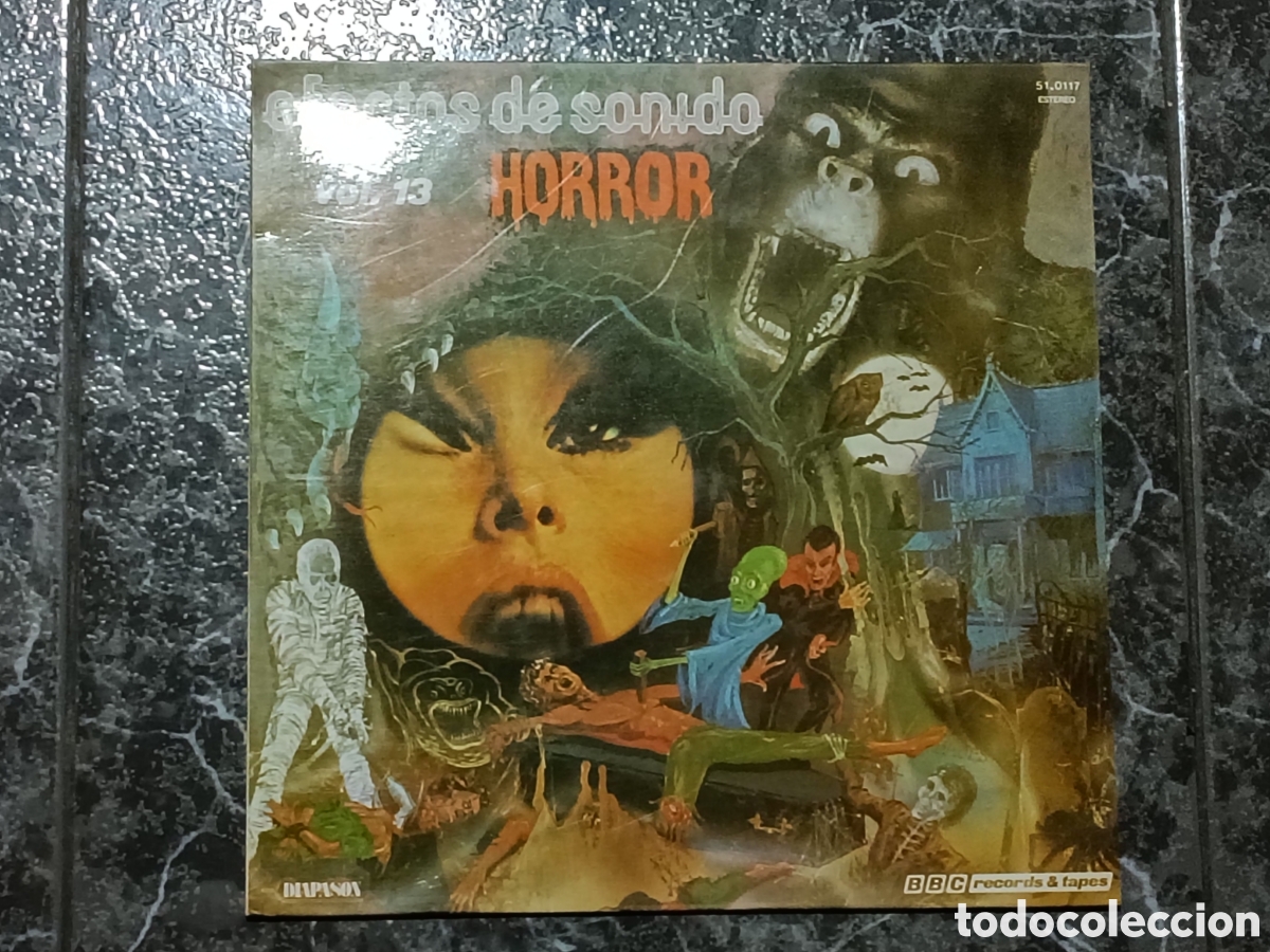 Discos de vinilo: Efectos De Sonido Vol.13 Horror