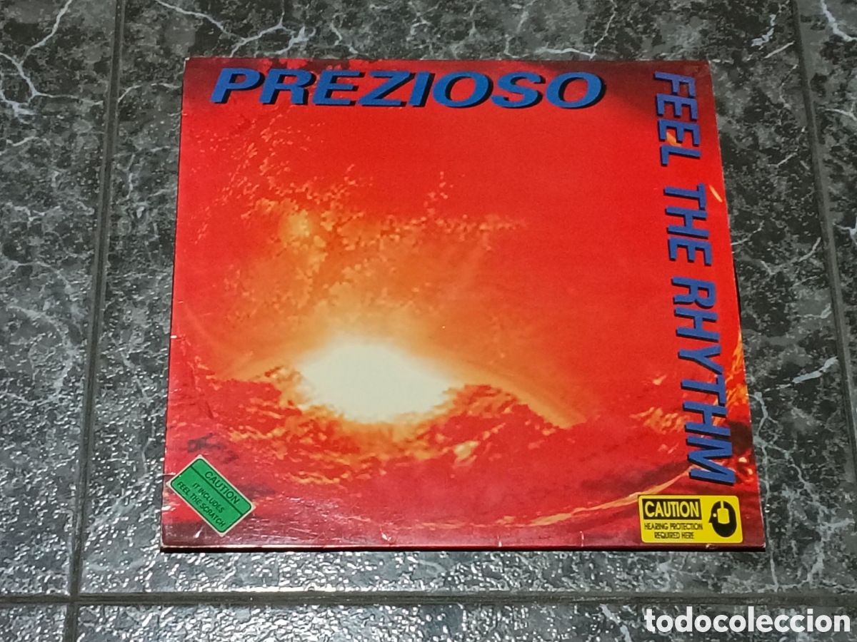 Discos de vinilo: Prezioso - Feel The Rhythm (12&rdquo;)