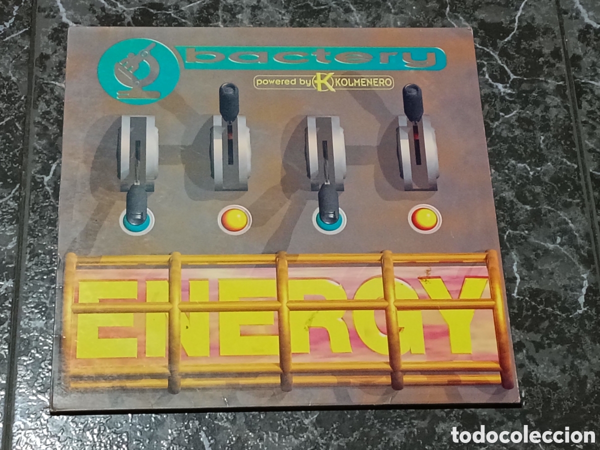 Discos de vinilo: Bactery -&nbsp;Energy (Makina)