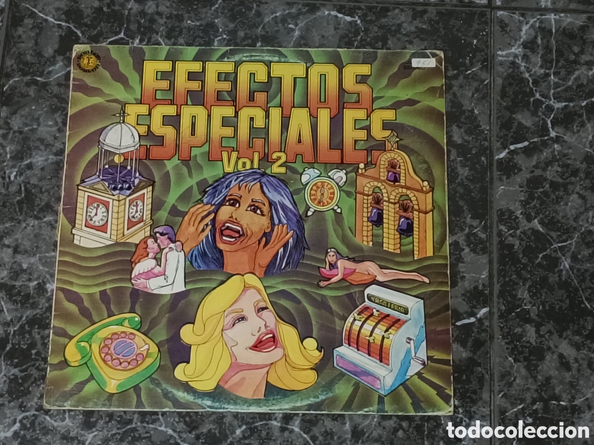 Discos de vinilo: Efectos Especiales vol. 2