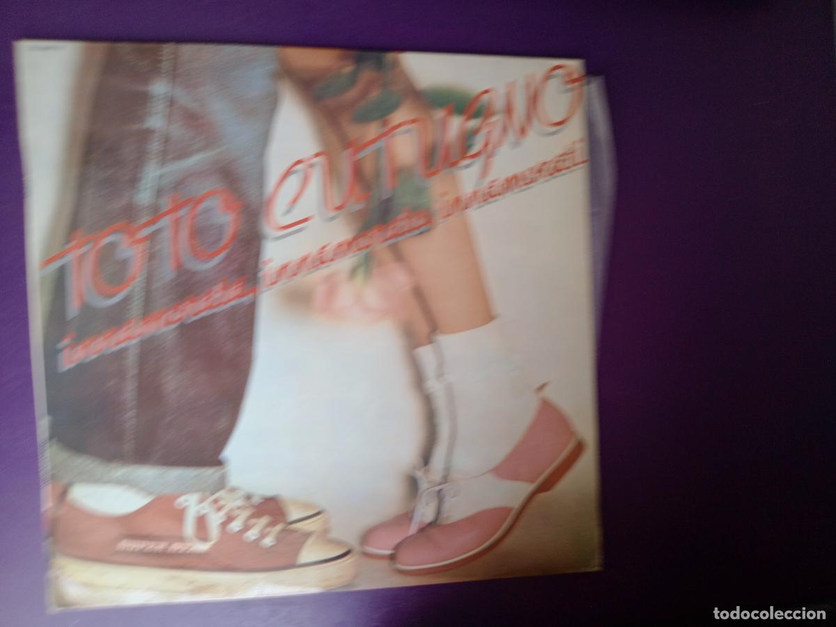 Discos de vinilo: Toto Cutugno &ndash; Innamorata, Innamorato, Innamorati - LP ZAFIRO 1981 PROMO - MELODICA POP ITALIA