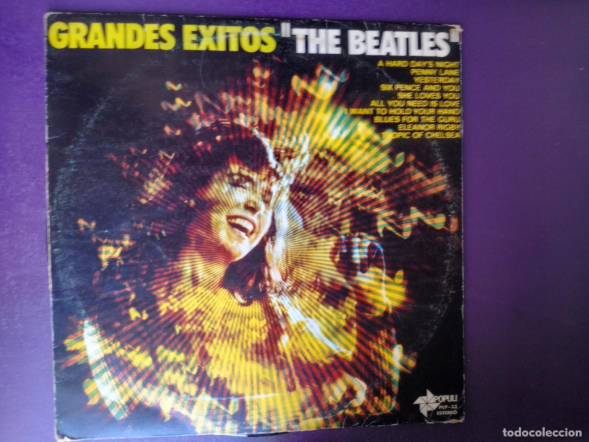Discos de vinilo: ORQUESTA 101 Strings &ndash; Grandes Exitos &rdquo;The Beatles&rdquo;- LP POPULI 1974 - POP , POCO USO