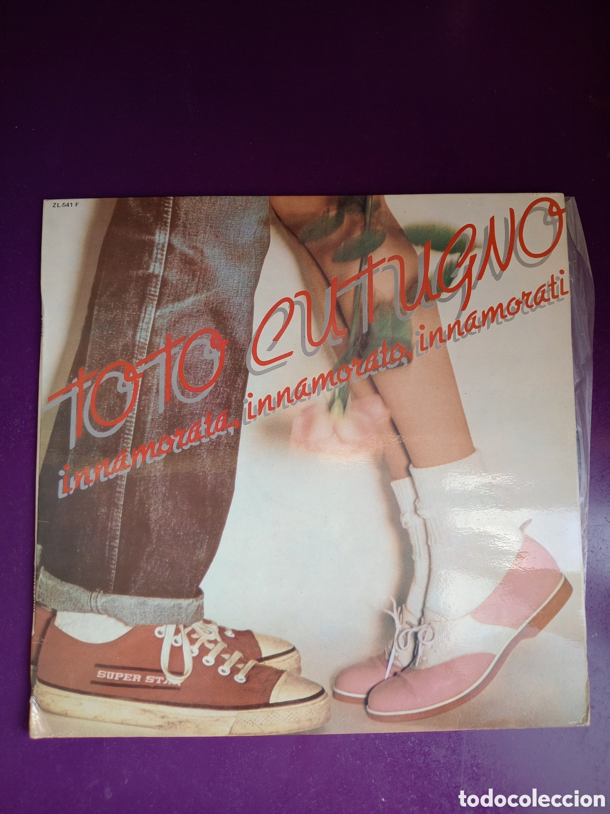 Discos de vinilo: Toto Cutugno &ndash; Innamorata, Innamorato, Innamorati - LP ZAFIRO 1981 PROMO - MELODICA POP ITALIA