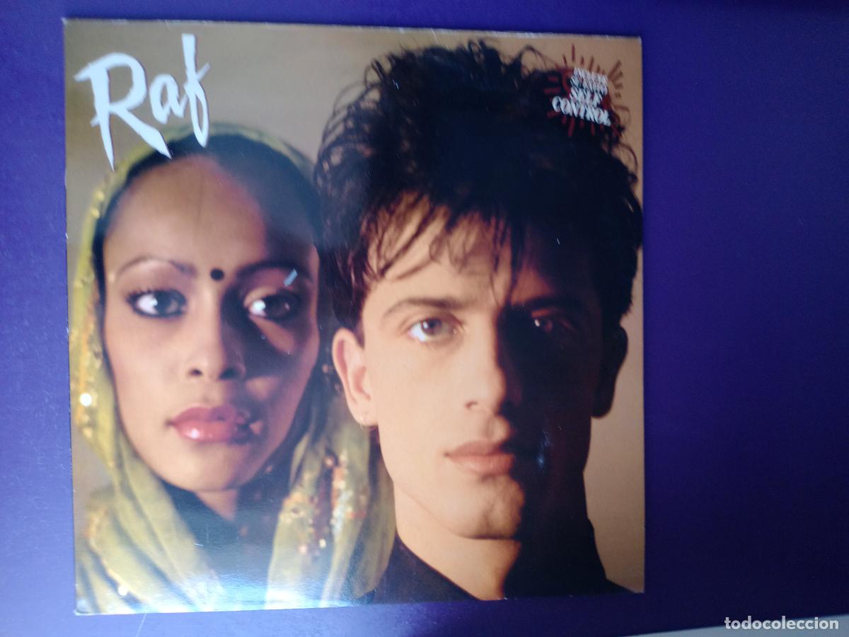 Discos de vinilo: RAF - LP CARRERE 1984 - SYNTH POP, ELECTRONICA, ITALODISCO - SIN ESTRENAR