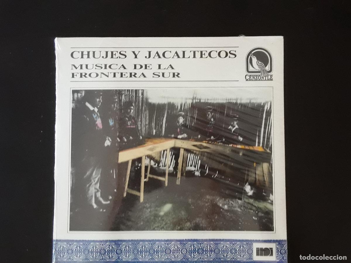 Discos de vinilo: LP vinilo - Chujes Y Jacaltecos - M&uacute;sica De La Frontera Sur