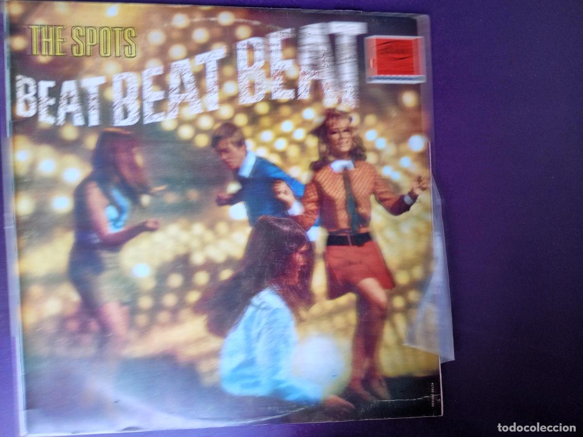 Discos de vinilo: The Spots &lrm;&ndash; Beat Beat Beat - LP DIM 1969 - SIN APENAS USO EN VINILO, POP BEAT ALEMANIA 60'S