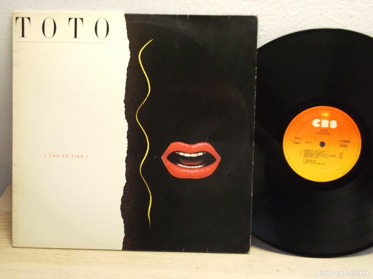 Discos de vinilo: TOTO -Isolation (1984) LP