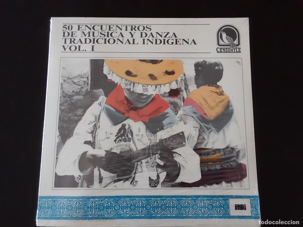 Discos de vinilo: LP vinilo - 50 encuentro de la M&uacute;sica y Danza Tradicional ind&iacute;gena VOL I