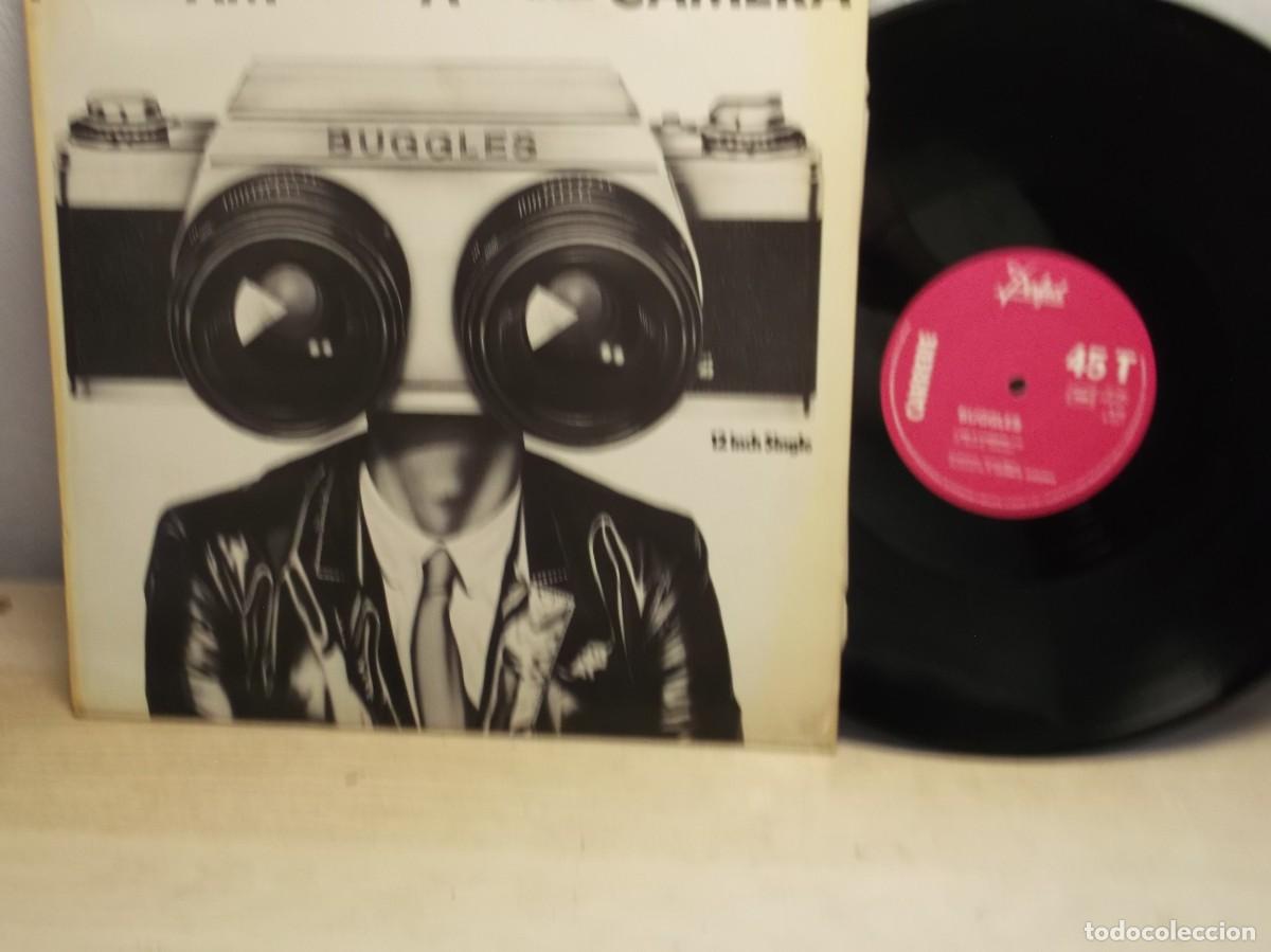 Discos de vinilo: The Buggles -I Am A Camera MAXI 45 RPM 12&rdquo; LP FRANCE