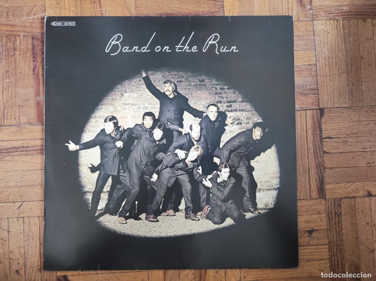 Discos de vinilo: Paul mccartney & wings - band on the run (lp 1973 - edici&oacute;n francesa pathe marconi 2c 066-05503)