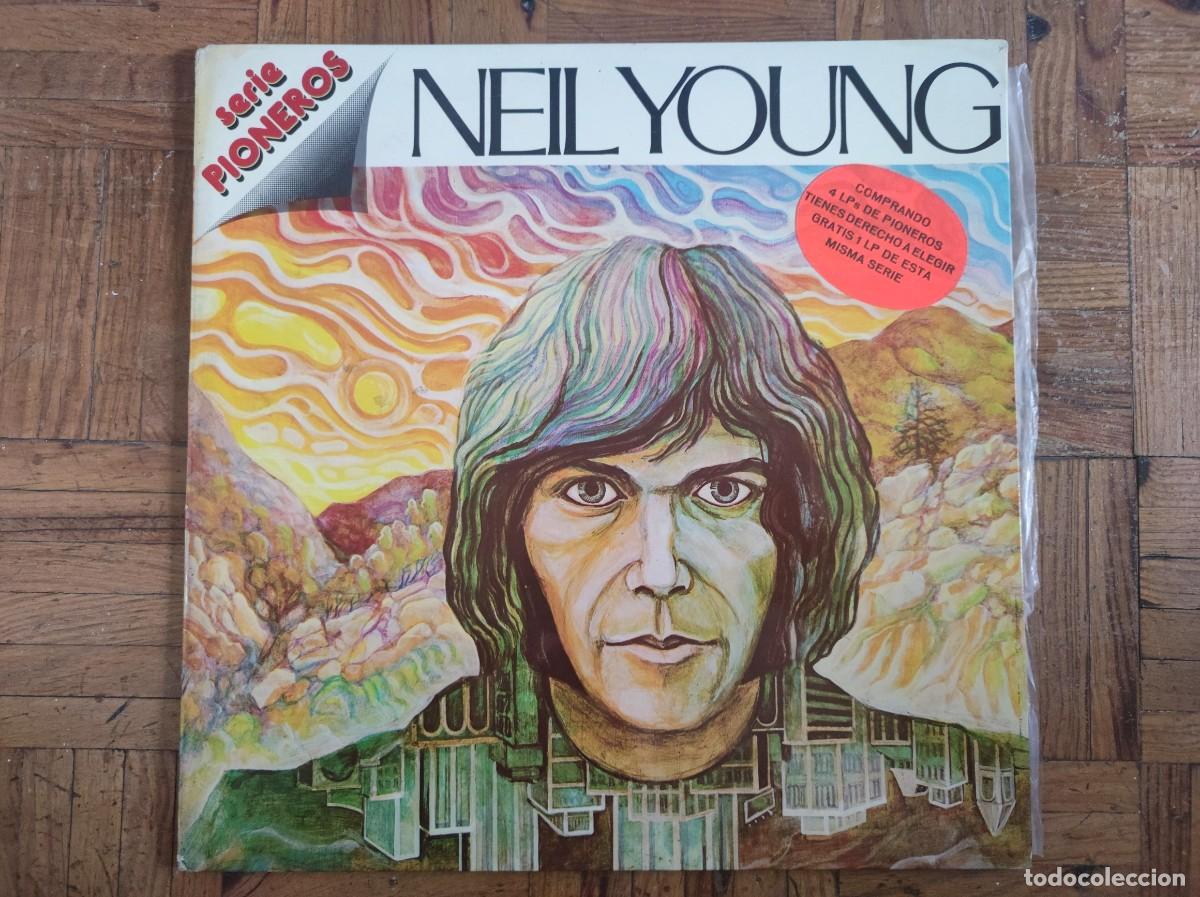 Discos de vinilo: Neil young - neil young (lp 1978 - edici&oacute;n hispavox reprise hres 291-93)
