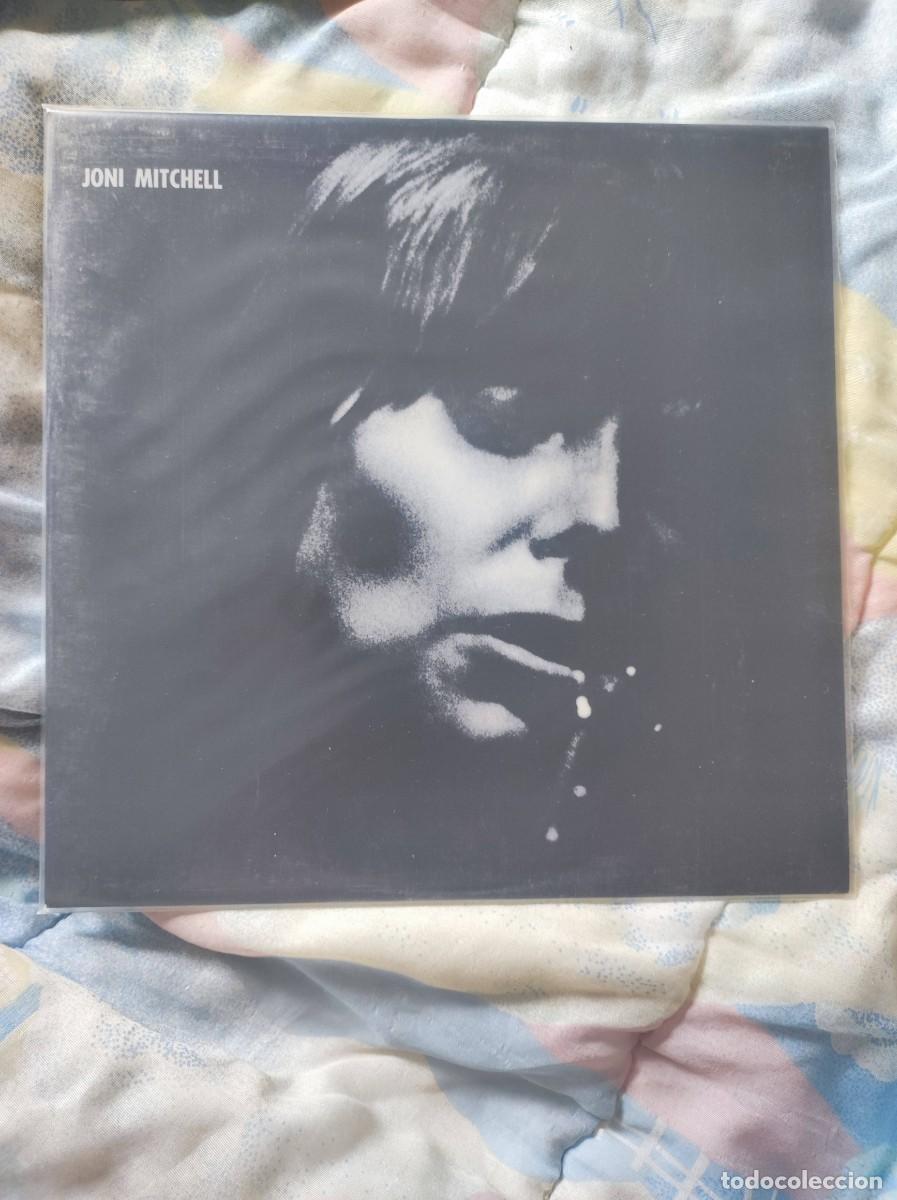 Discos de vinilo: Joni mitchell - blue (lp reedici&oacute;n - edici&oacute;n reprise) Vinyl, LP, Album, Reissue, Stereo, 180g