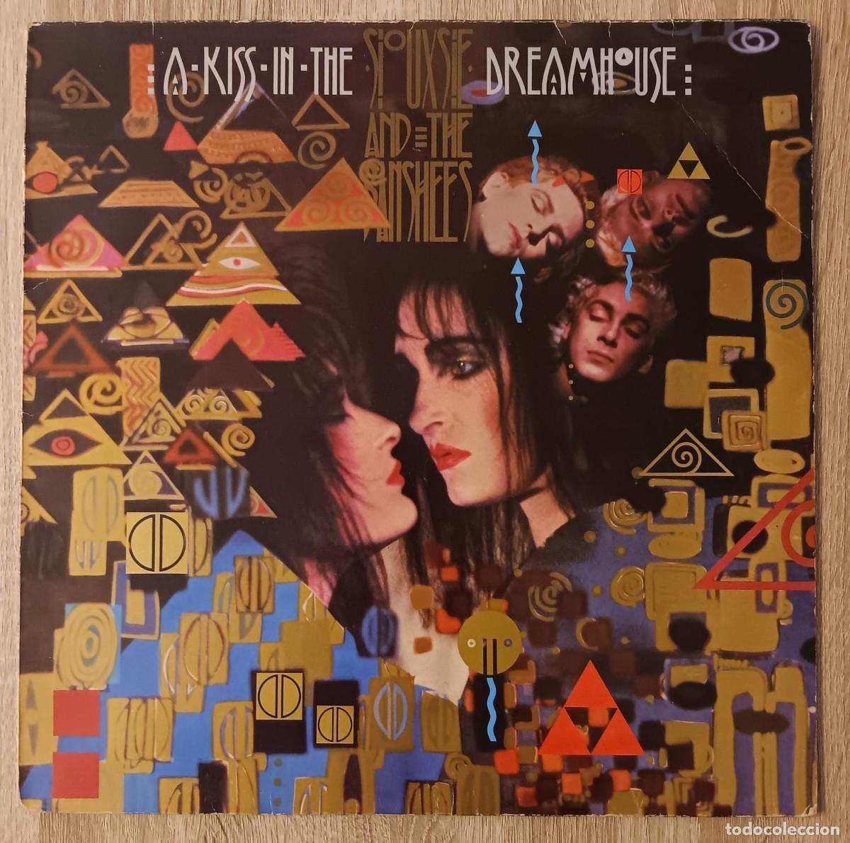 Discos de vinilo: DISCO DE VINILO LP SIOUXSIE Y THE BANSHEES A KIS IN THE DREAM HOUSE POLYDOR 1982