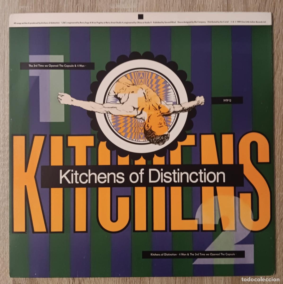 Discos de vinilo: DISCO DE VINILO LP KITCHENS OF DISTINCTION