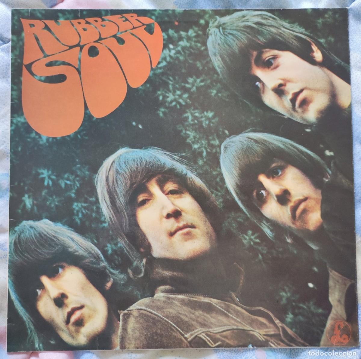Discos de vinilo: The Beatles &ndash; Rubber Soul Vinyl, LP, Album, Reissue, Stereo Label: Parlophone &ndash; PCS 3075