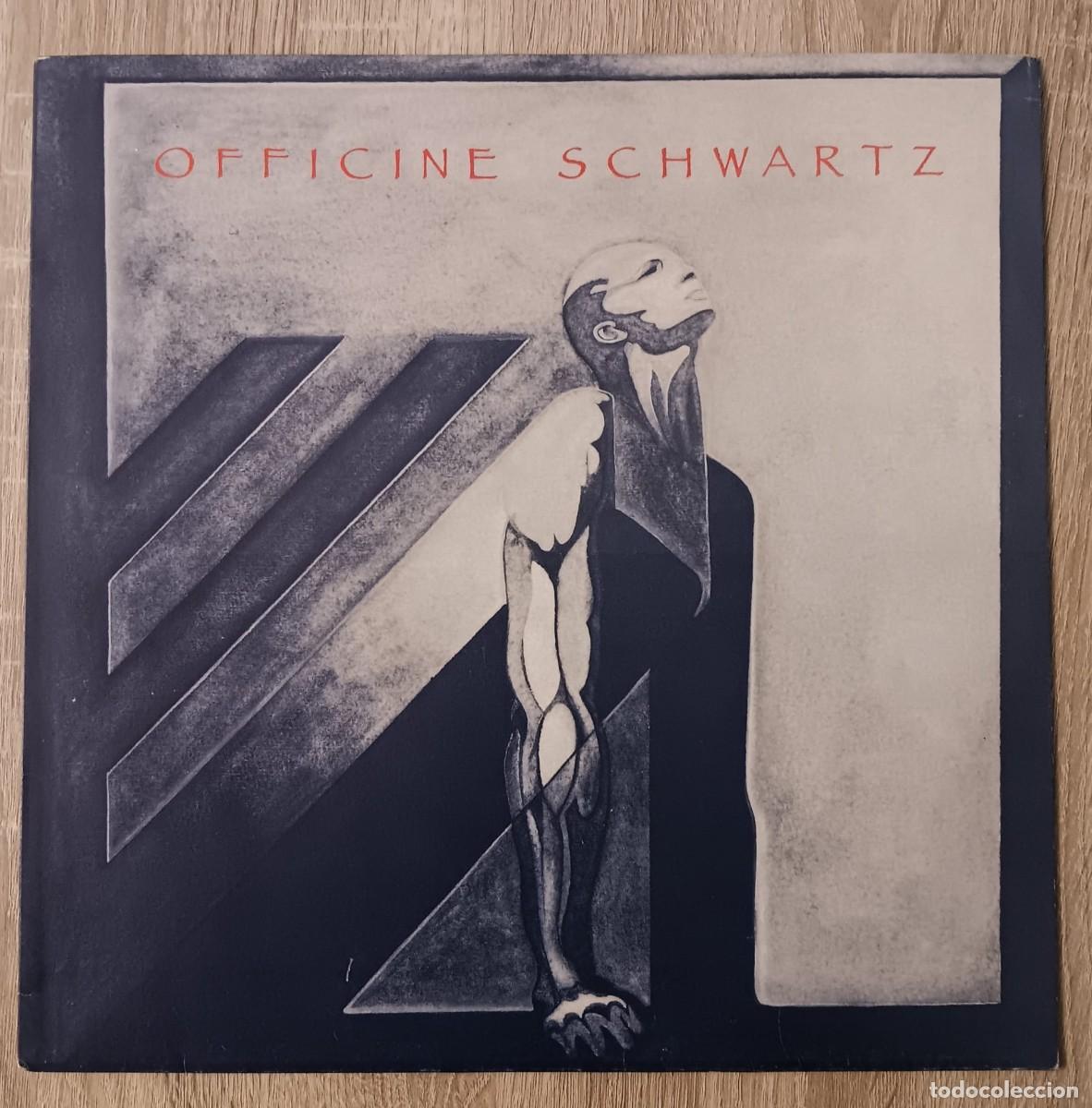 Discos de vinilo: DISCO DE VINILO LP OFFICINE SCHWARZ 1987