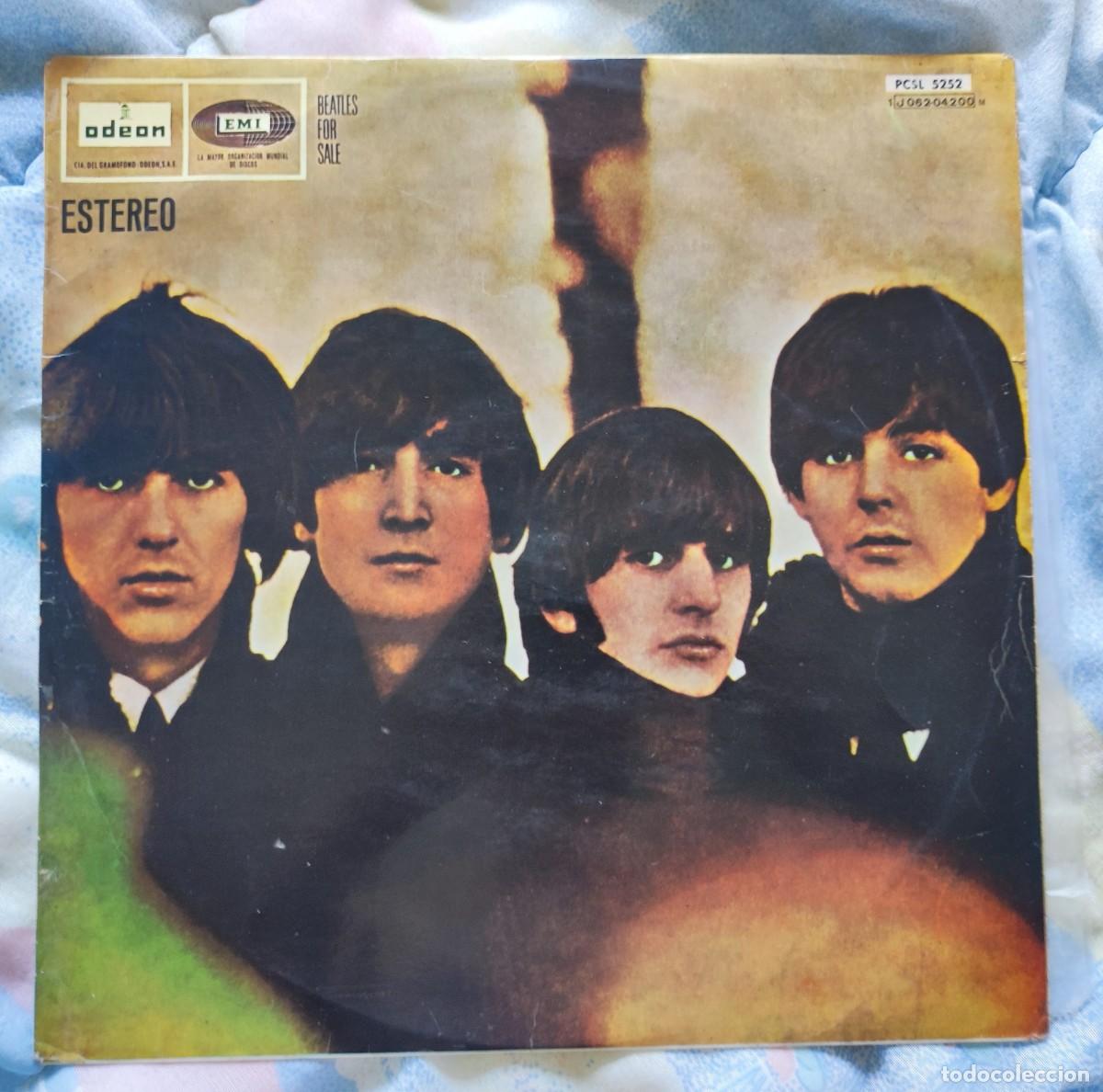 Discos de vinilo: The beatles - beatles for sale (lp 1969 - edici&oacute;n espa&ntilde;ola odeon pcsl 5252)