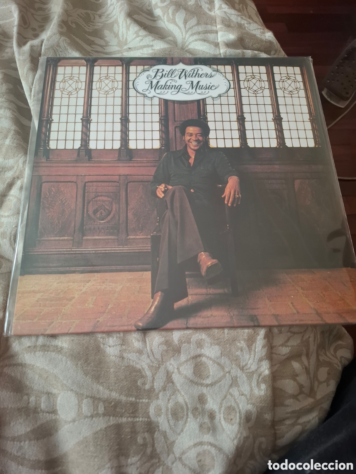 Discos de vinilo: Bill Whithers. Making Music reed