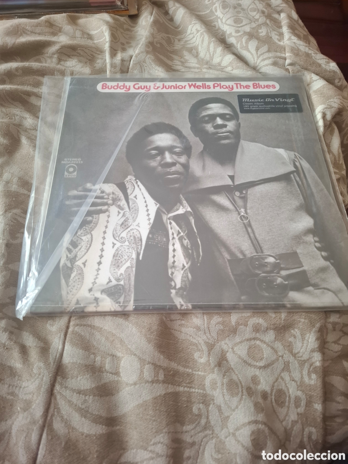 Discos de vinilo: Buddy Guy & Junior Eells Play The Blues reed