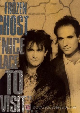 Discos de vinilo: FROZEN GHOST &middot;&middot;&middot; Nice place to visit - (LP 33 rpm) &middot;&middot;&middot; NUEVO