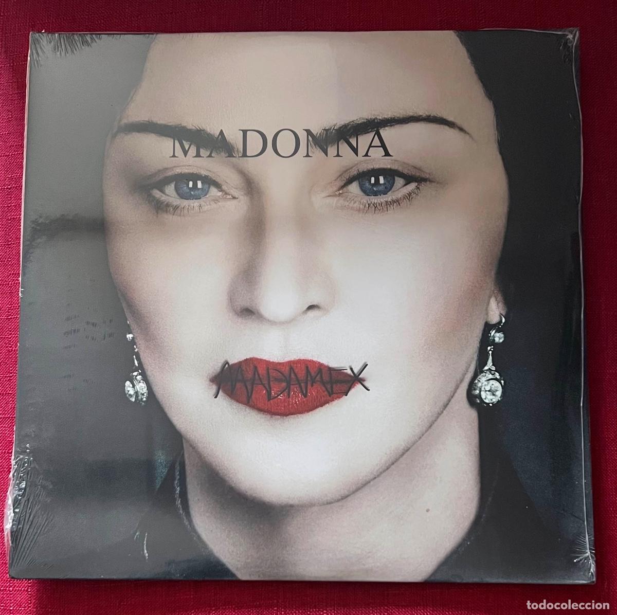Discos de vinilo: Madonna - Madame X Clear Vinyl (2 LP) B0030045-01 JK02 / 602577692277 - Canada/USA (SEALED)