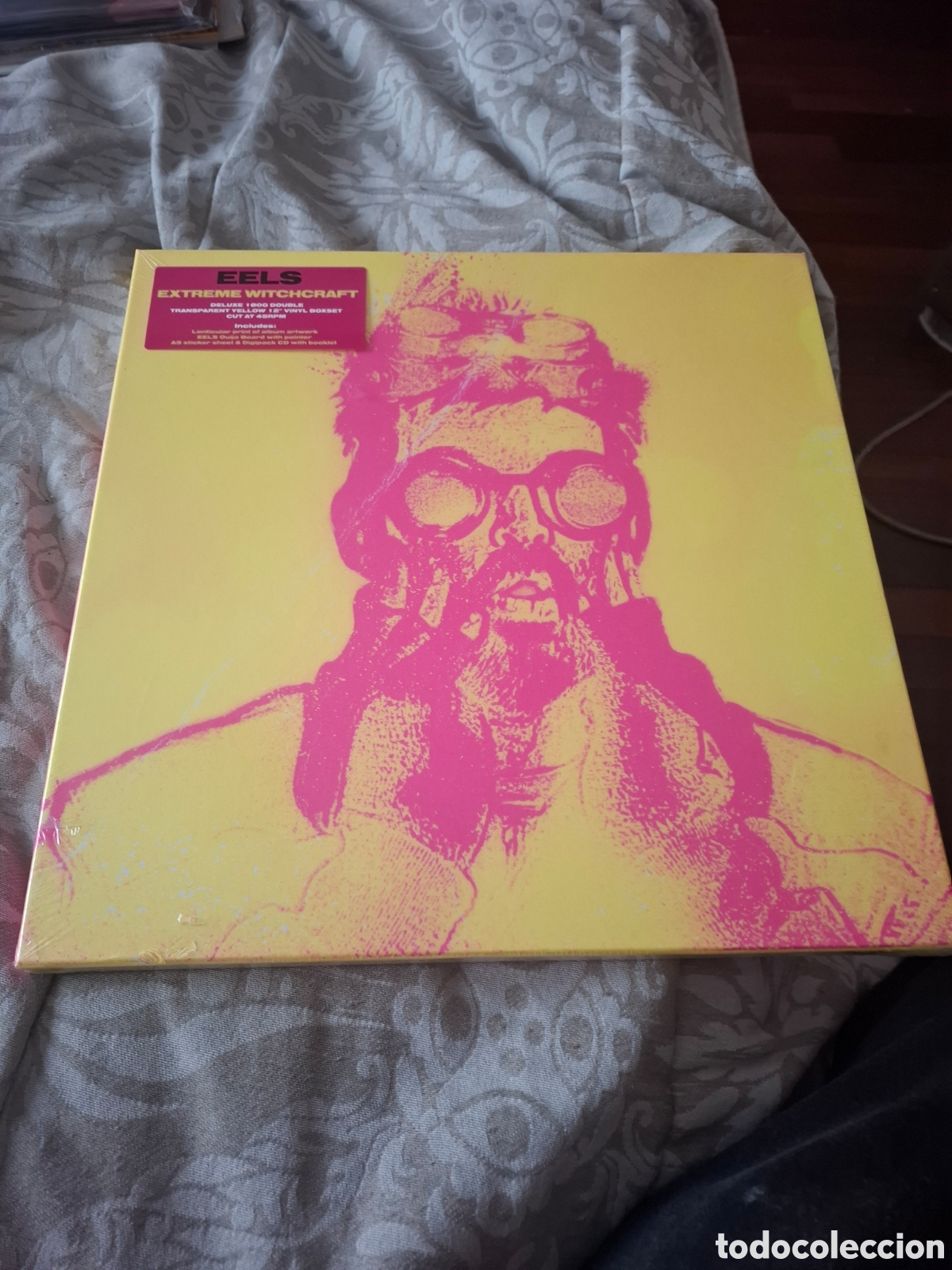 Discos de vinilo: Eles Extreme Witchcraft 2lp 12 &rdquo; 45rpm color amarillo transparente+cd